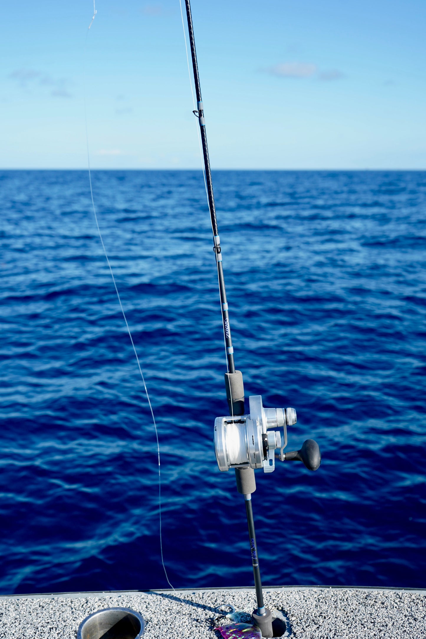 Vibe Series Slow Pitch Jigging Rods