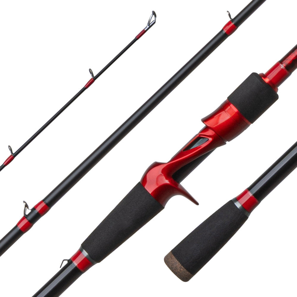 Casting Rod 8' - Flame Heavy