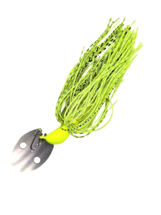 Vibe Bladed Jig  - Chartreuse