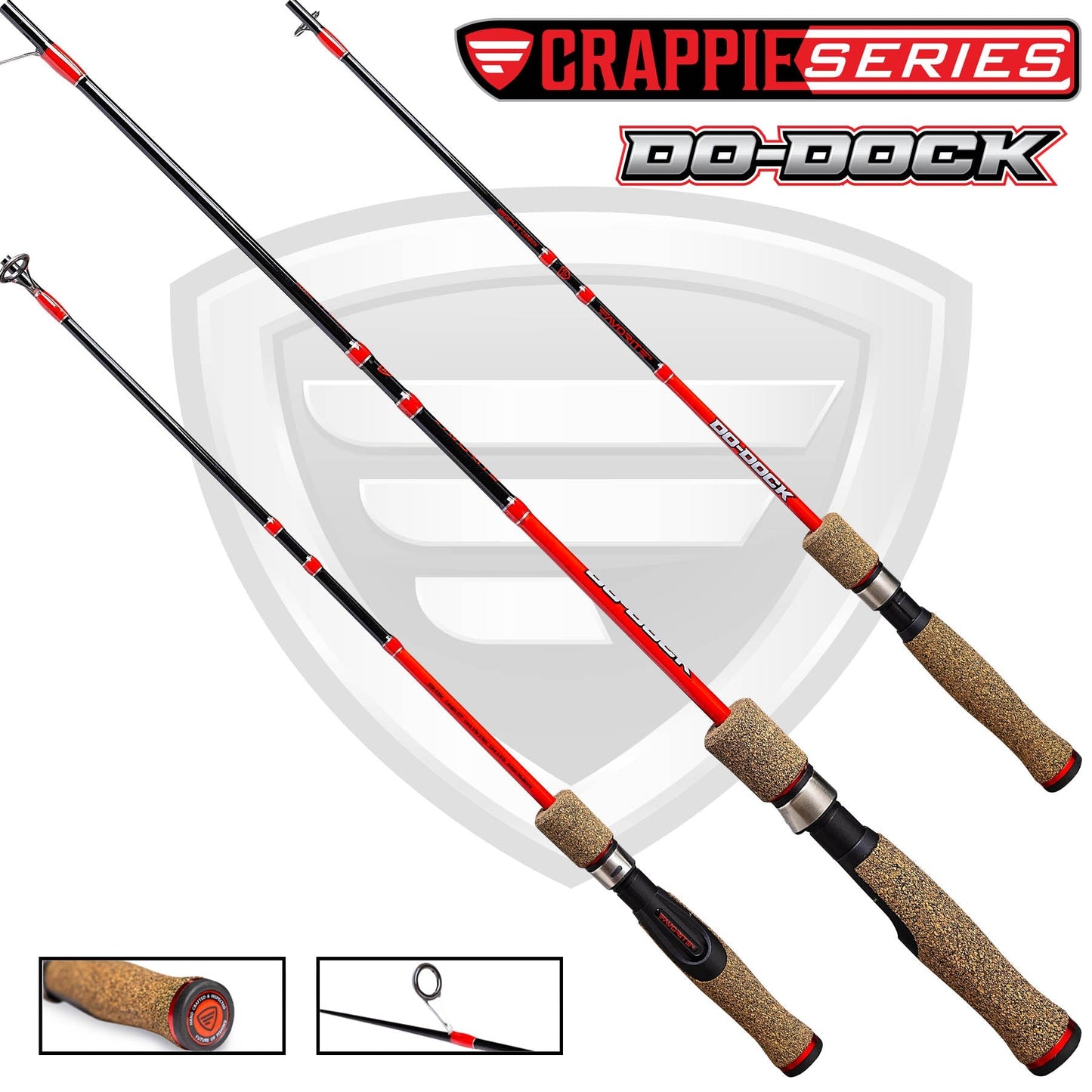 Do Dock Snub Nose Crappie Spinning Rod