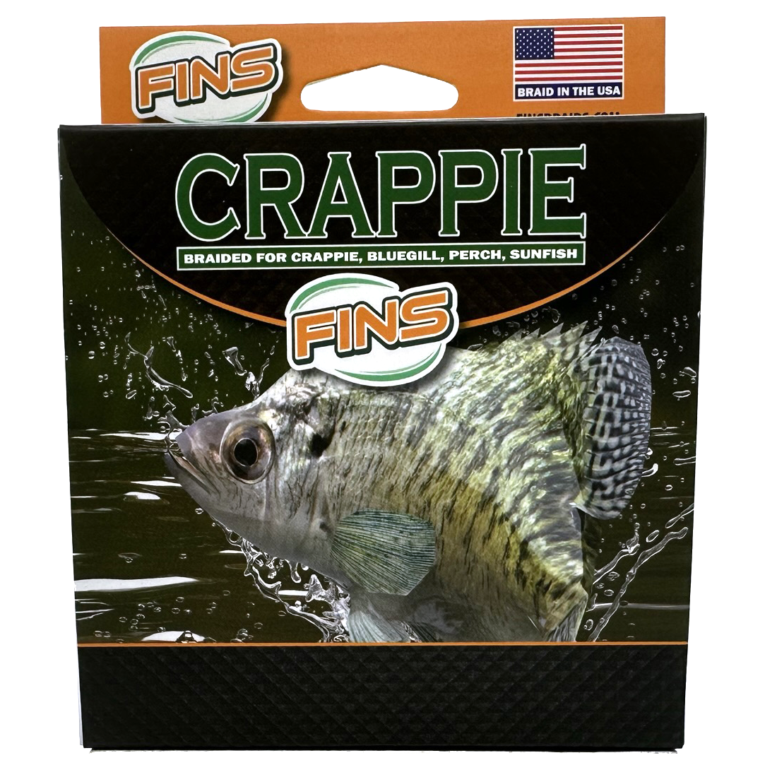 Crappie Fishing Braid