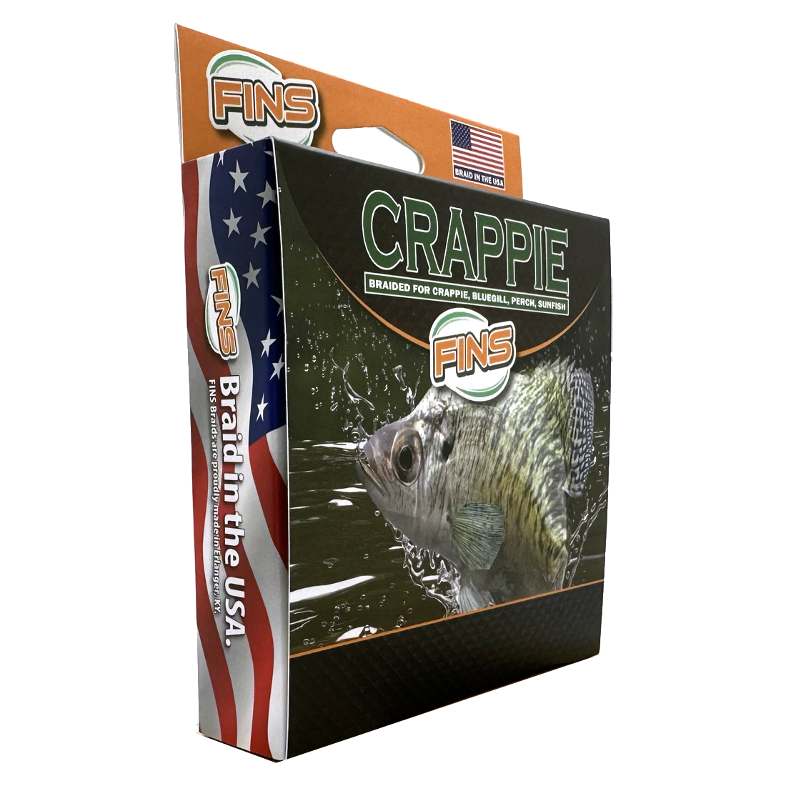 Crappie Fishing Braid