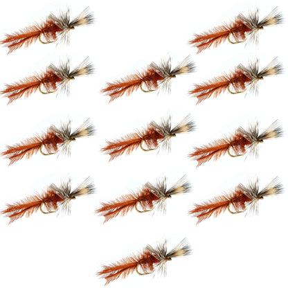 Callibaetis Cripple Mayfly  12 Flies Hook Size 16