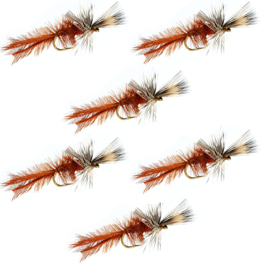 Callibaetis Cripple Mayfly  6 Flies Hook Size 16