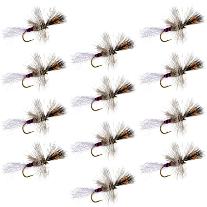 Purple Haze Cripple Mayfly  12 Flies Hook Size 14