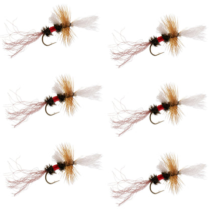 Royal Wulff Cripple Mayfly - Caddis Emerger - 6 Flies Hook Size 20