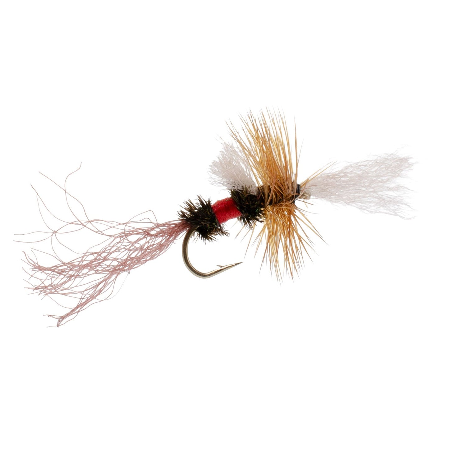 3 Pack Royal Wulff Cripple Mayfly - Caddis Emerger Hook Size 18