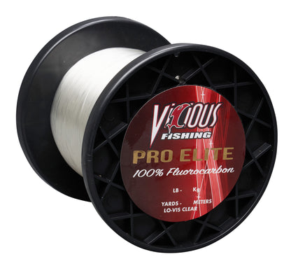 Vicious Pro Elite 100% Japanese Fluorocarbon - 6 LB Test
