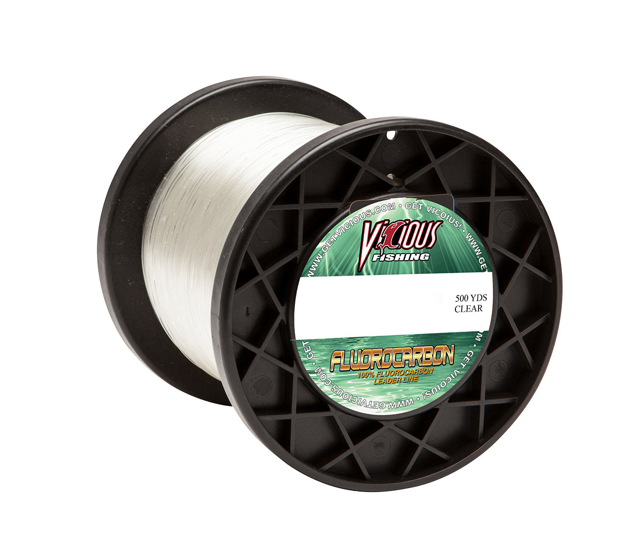 Vicious 100% Japanese Fluorocarbon Leader - 80 Lb Test