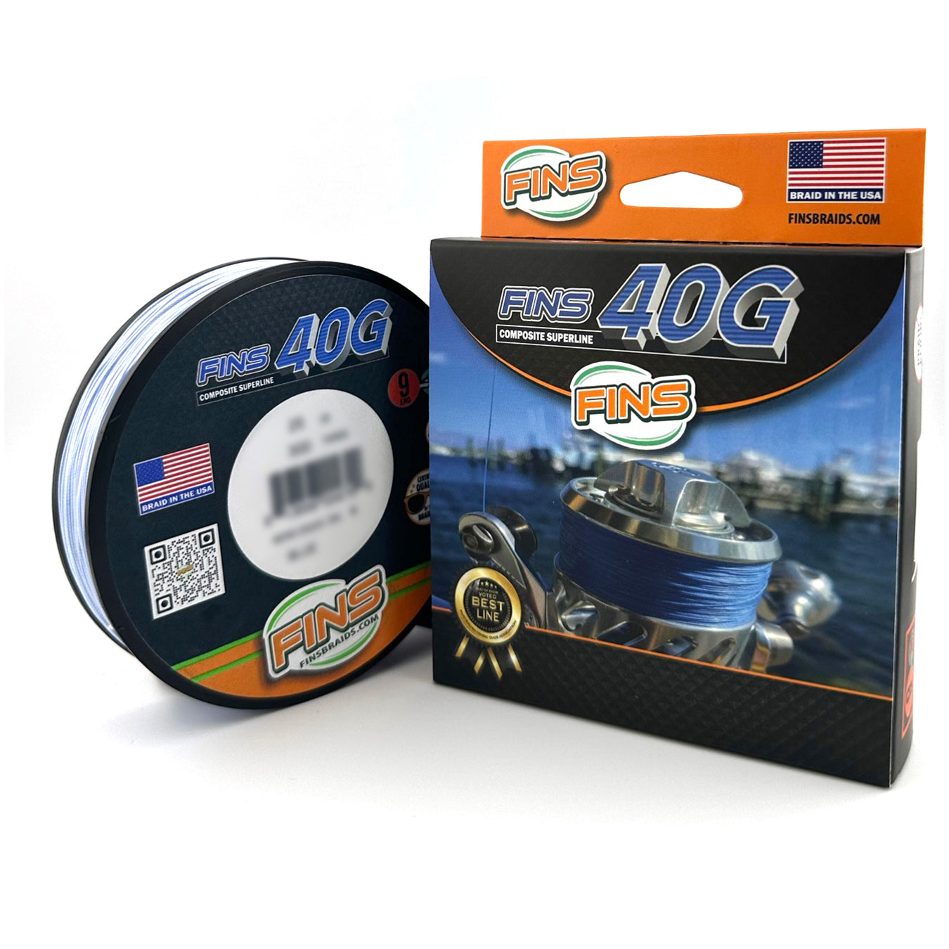 40G Fishing Braid