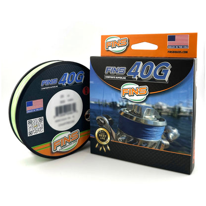 40G Fishing Braid 65-100 lb.