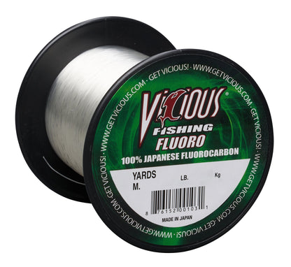 Vicious 100% Japanese Fluoro - 6 Lb Test