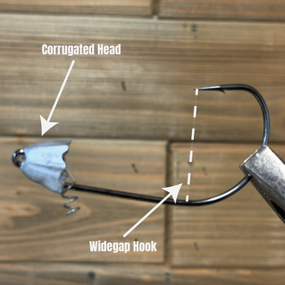 Head Hunter Swimbait Jighead (2pk)