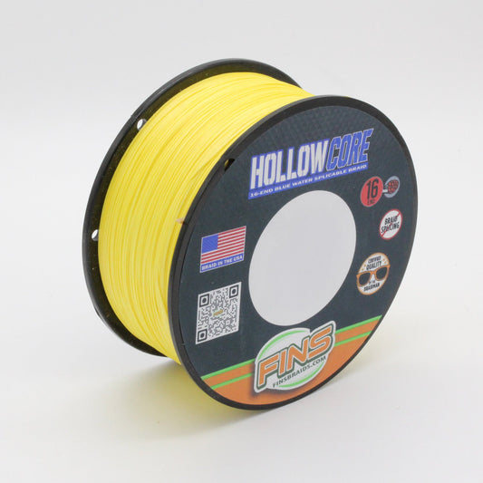 Hollow Core Fishing Braid 130-300lb.