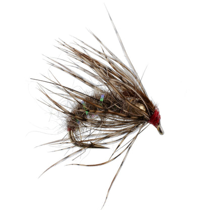 Hares Ear Holy Grail Caddis Pupa Emerger 12 Flies Hook Size 16