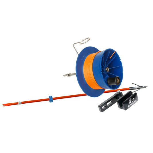 Fin Finder Bowfishing Package W- Sidewinder Reel Rh-lh