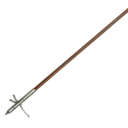 Fin Finder Hydro Carbon Il Bowfishing Arrow W- Kraken 3 Barb Point