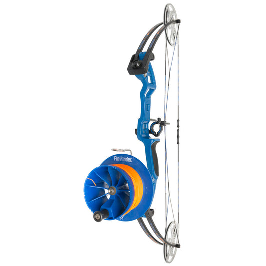 Fin Finder F-31 Le Bowfishing Rtf Package W- Sidewinder Drum Reel Rh