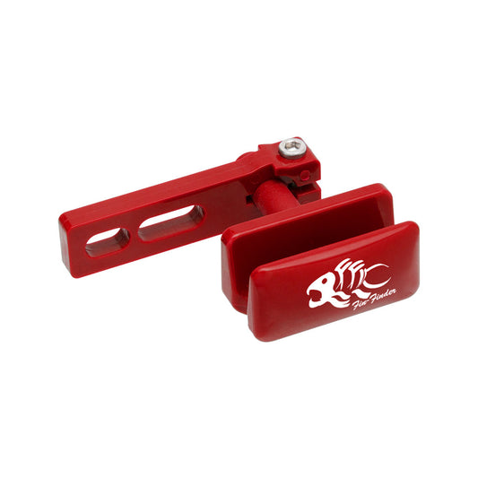 Fin Finder Hydro Glide Bowfishing Rest Red Rh-lh