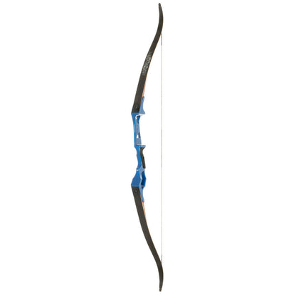 Fin Finder Bank Runner Bowfishing Recurve Blue 58 In. 35 Lbs. Rh