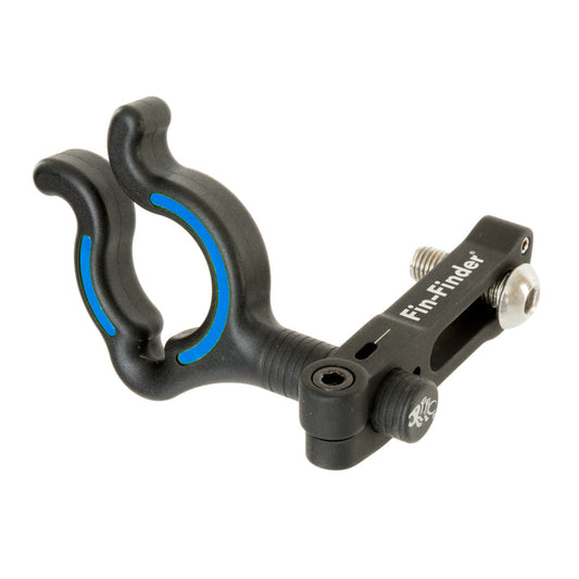 Fin Finder Current Bowfishing Arrow Rest Black Rh-lh