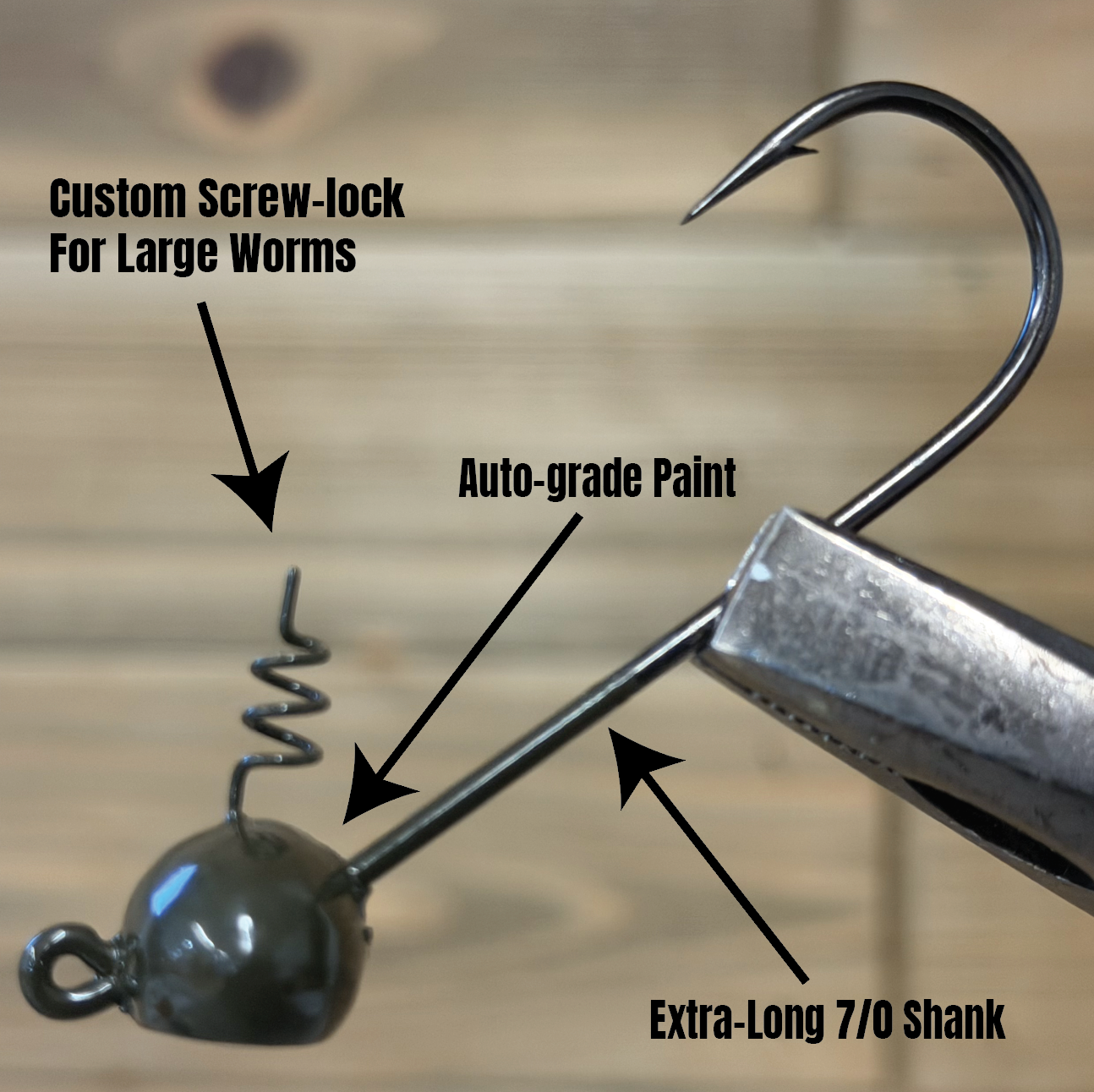 Ledge Hammer (2pk)