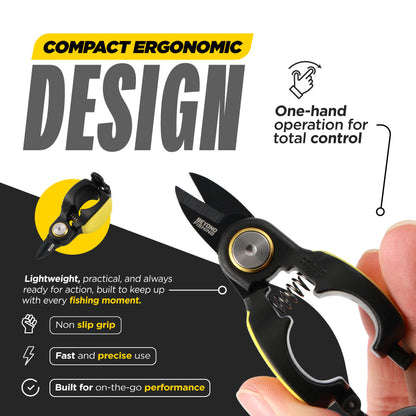 Beyond Fishing Quick Snips Fishing Line Cutter