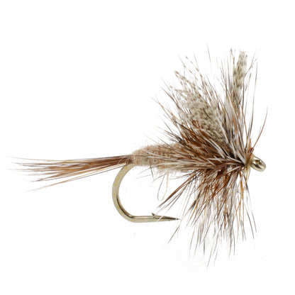 3 Pack March Brown Classic Dry Fly - Hook Size 18