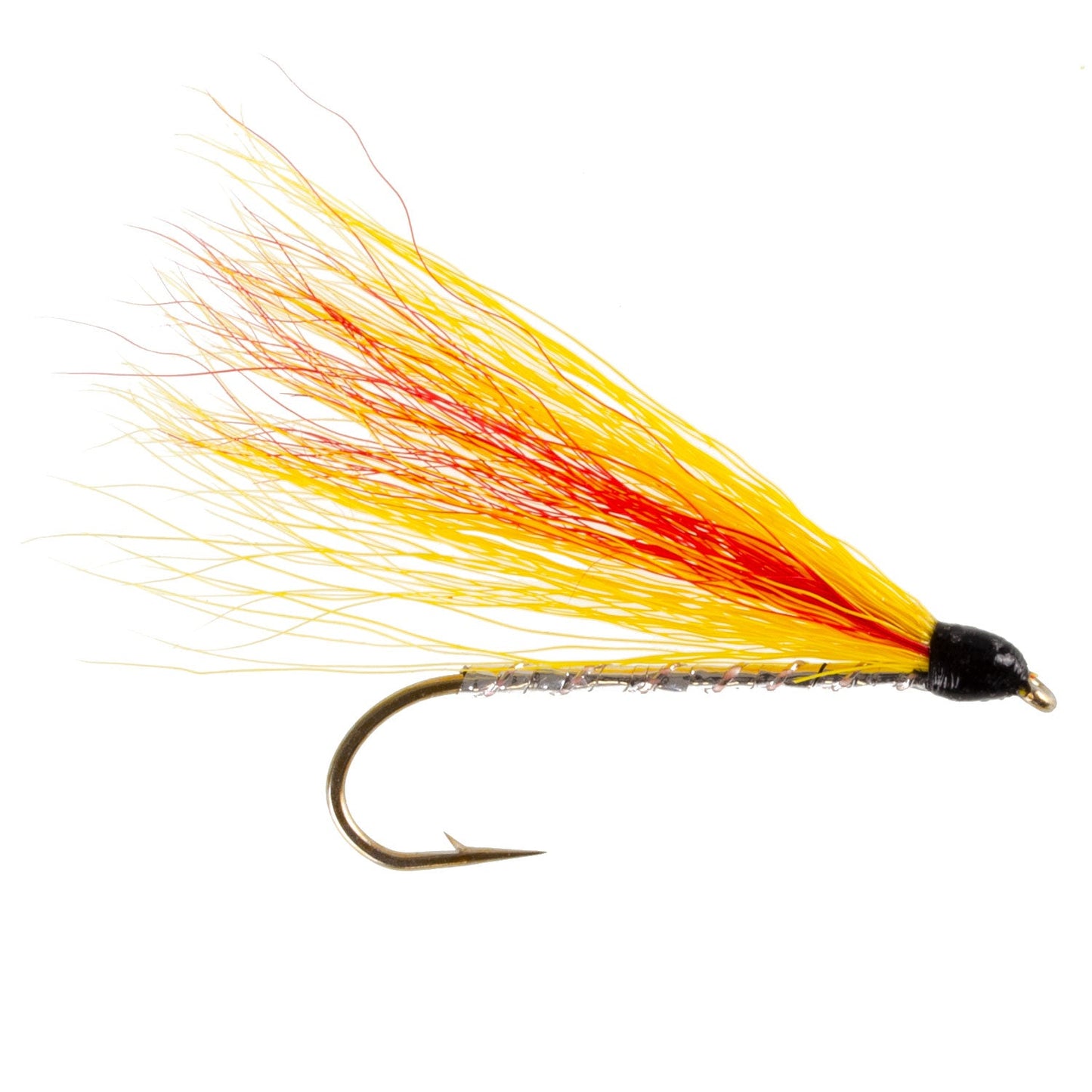 3 Pack Mickey Finn Classic Streamer Flies - Hook Size 4