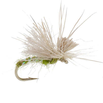 3 Pack Olive Missing Link Caddis or Mayfly Flies Hook Size 20