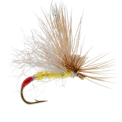 Yellow Sally Missing Link Stonefly - 6 Flies Hook Size 14