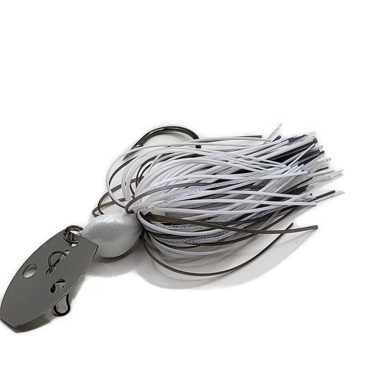 Vibe Bladed Jig  -  Natural Shad