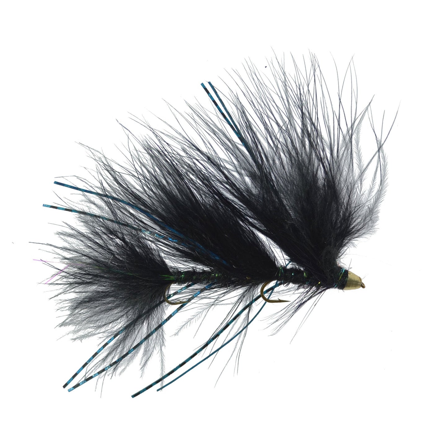 Circus Peanut Envy Streamer Collection - 4 Colors - Articulated Flies - Set of 4 - Hook Size 6