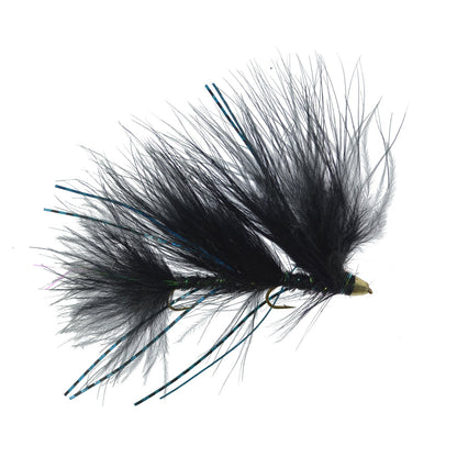 Circus Peanut Envy Streamer Collection - 4 Colors - Articulated Flies - Set of 4 - Hook Size 6