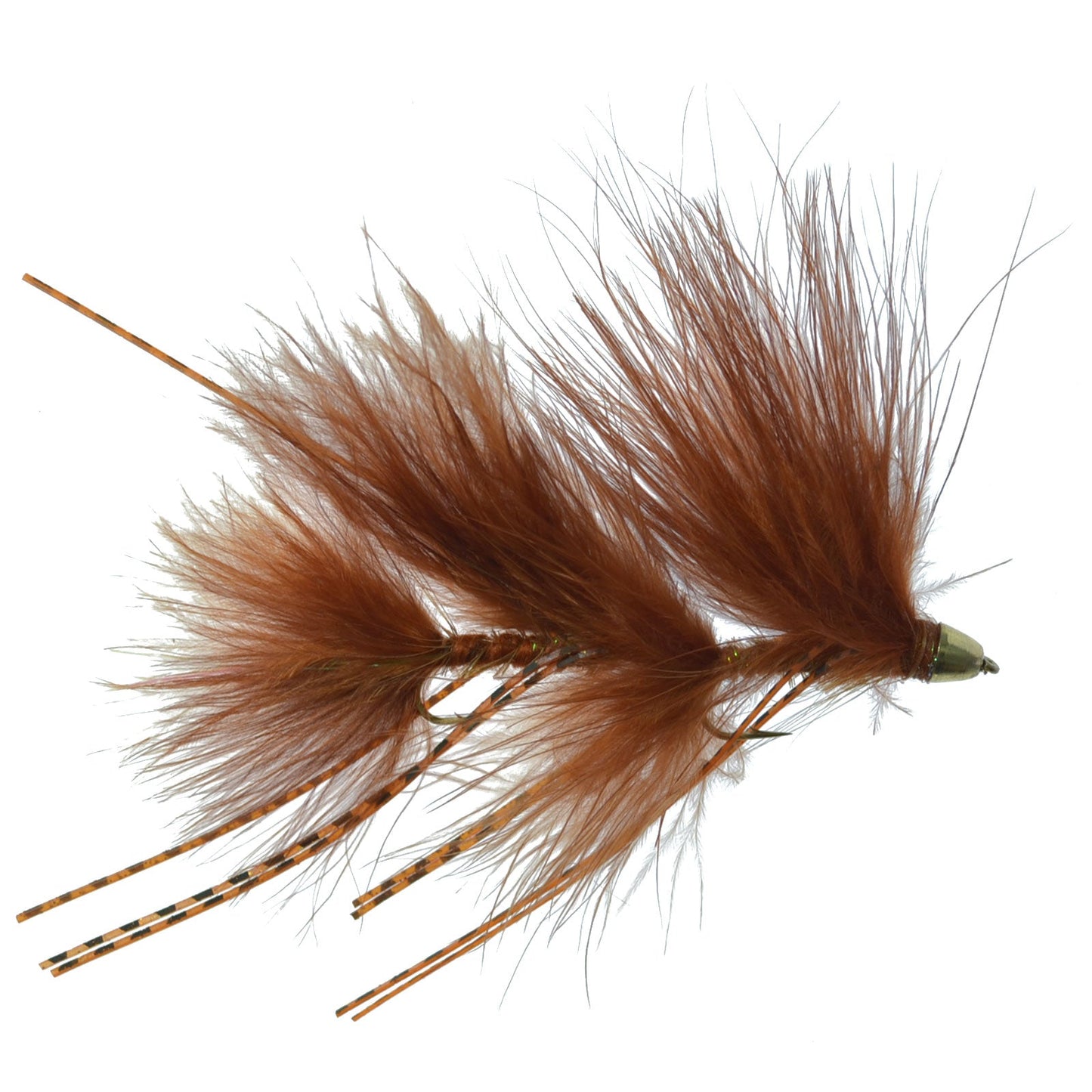 Circus Peanut Envy Streamer Collection - 4 Colors - Articulated Flies - Set of 4 - Hook Size 6