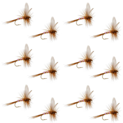 Pink Lady Classic Dry Fly - 12 Flies Size 18