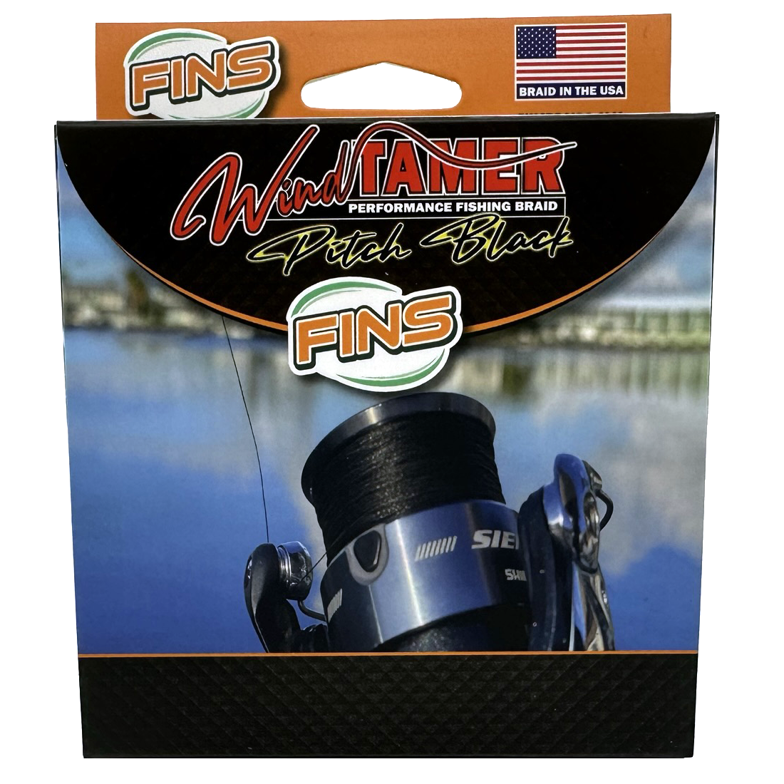 Windtamer Pitch Black Braid