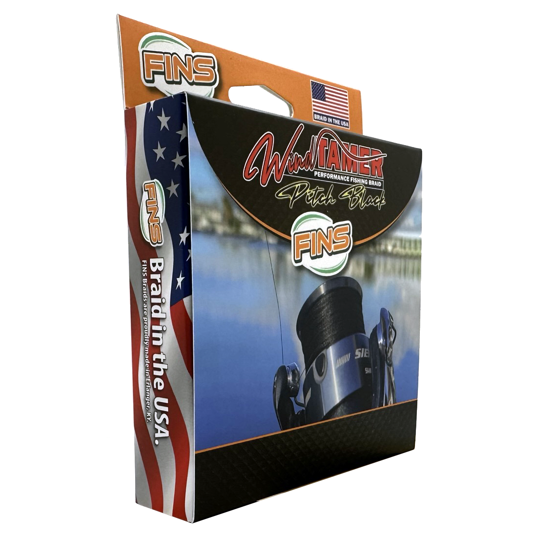 Windtamer Pitch Black Braid