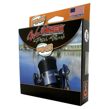 Windtamer Pitch Black Braid