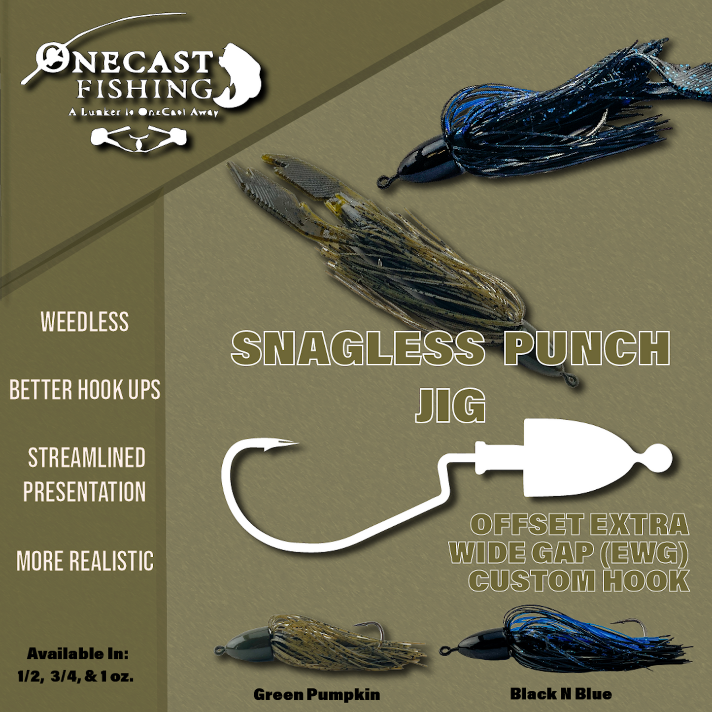 Snagless Punch Jig