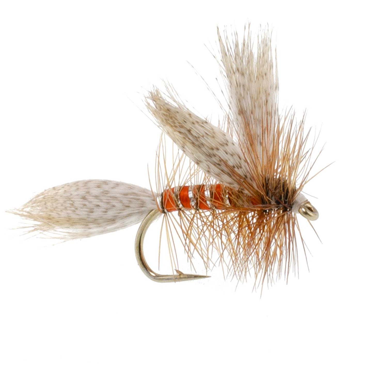 3 Pack Queen Of The Waters Classic Dry Fly - Size 14