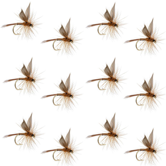 Red Quill Classic Dry Fly - 12 Flies Size 16