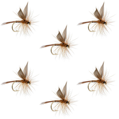 Red Quill Classic Dry Fly - 6 Flies Size 18