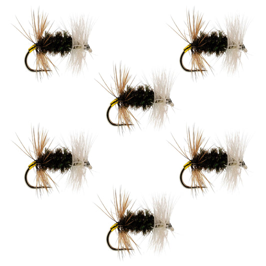 Renegade Classic Trout Dry Fly 6 Flies Hook Size 14