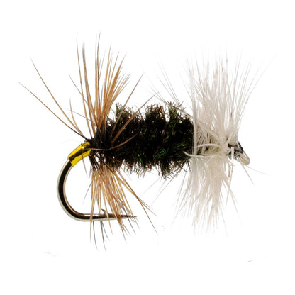 Renegade Classic Trout Dry Fly 12 Flies Hook Size 16