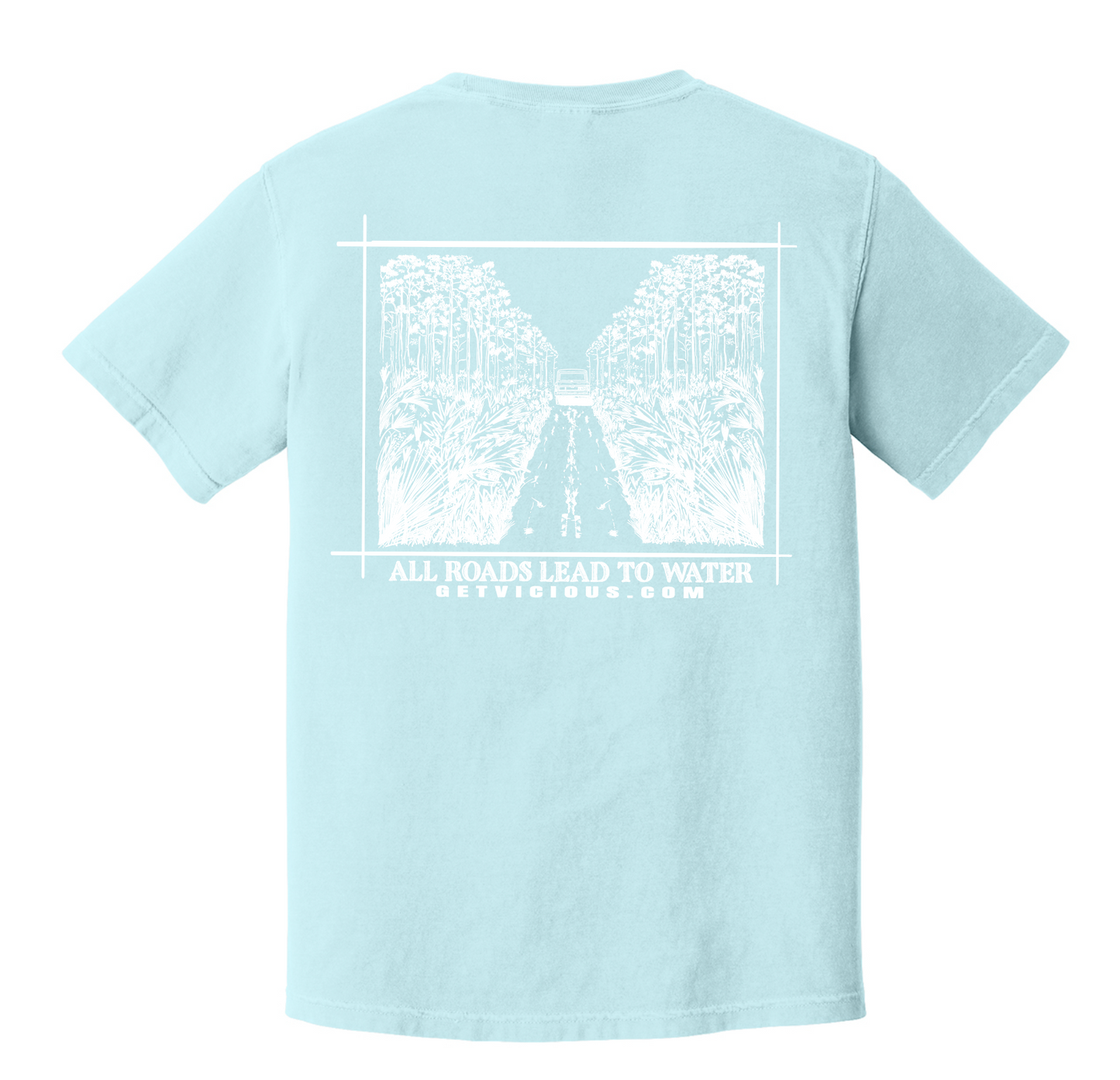 All Roads Lead to Water Tee