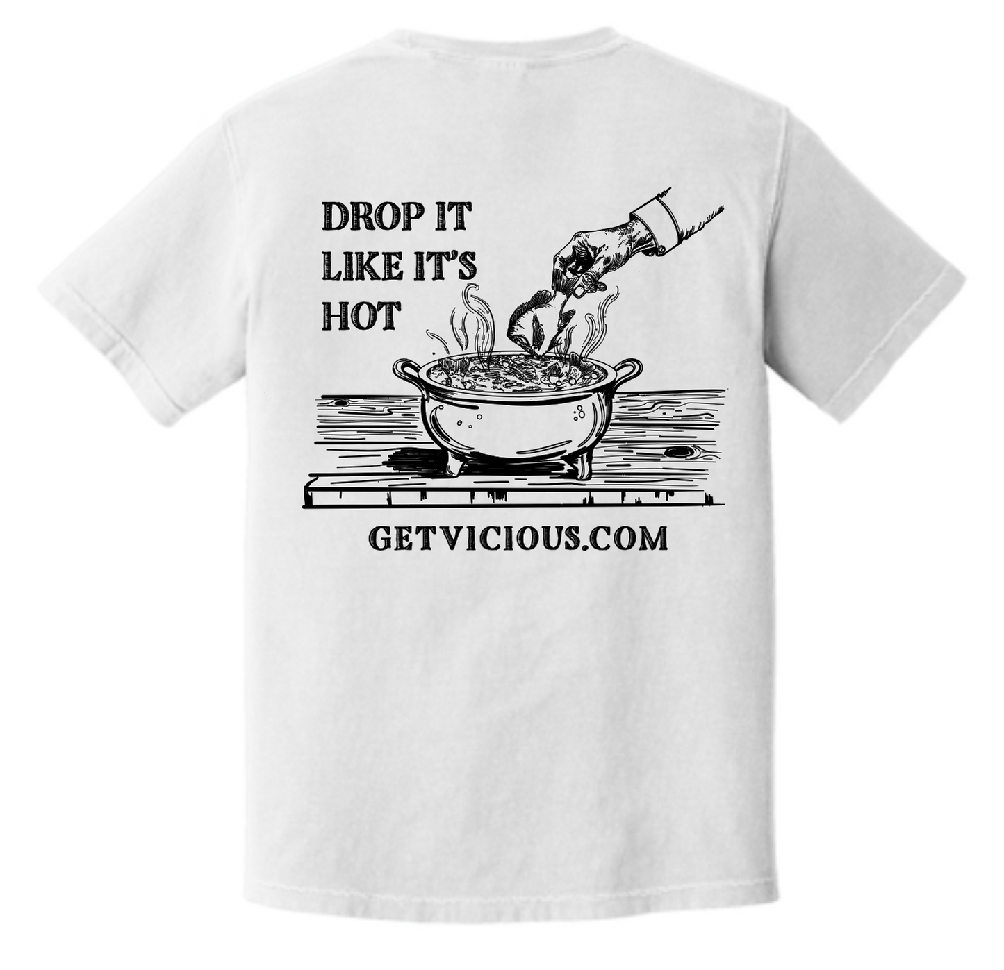 Drop It Like It's Hot Tee