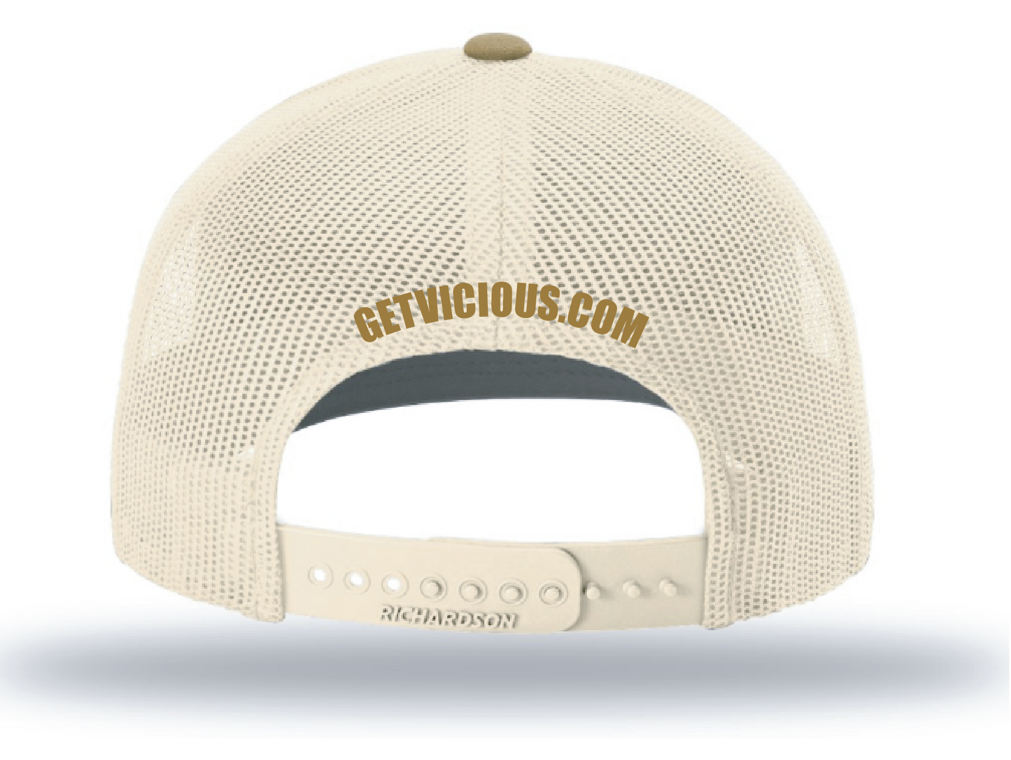 Vicious Logo - Gray/Burch/Amber