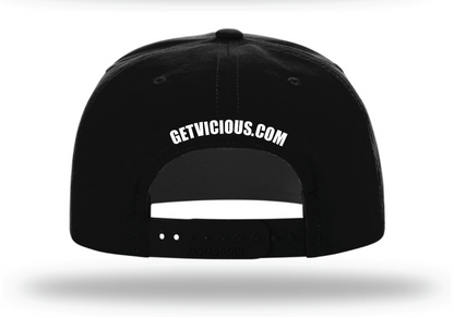 Vicious Logo Flatbill Rope - Black