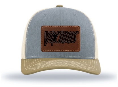 Vicious Logo - Gray/Burch/Amber